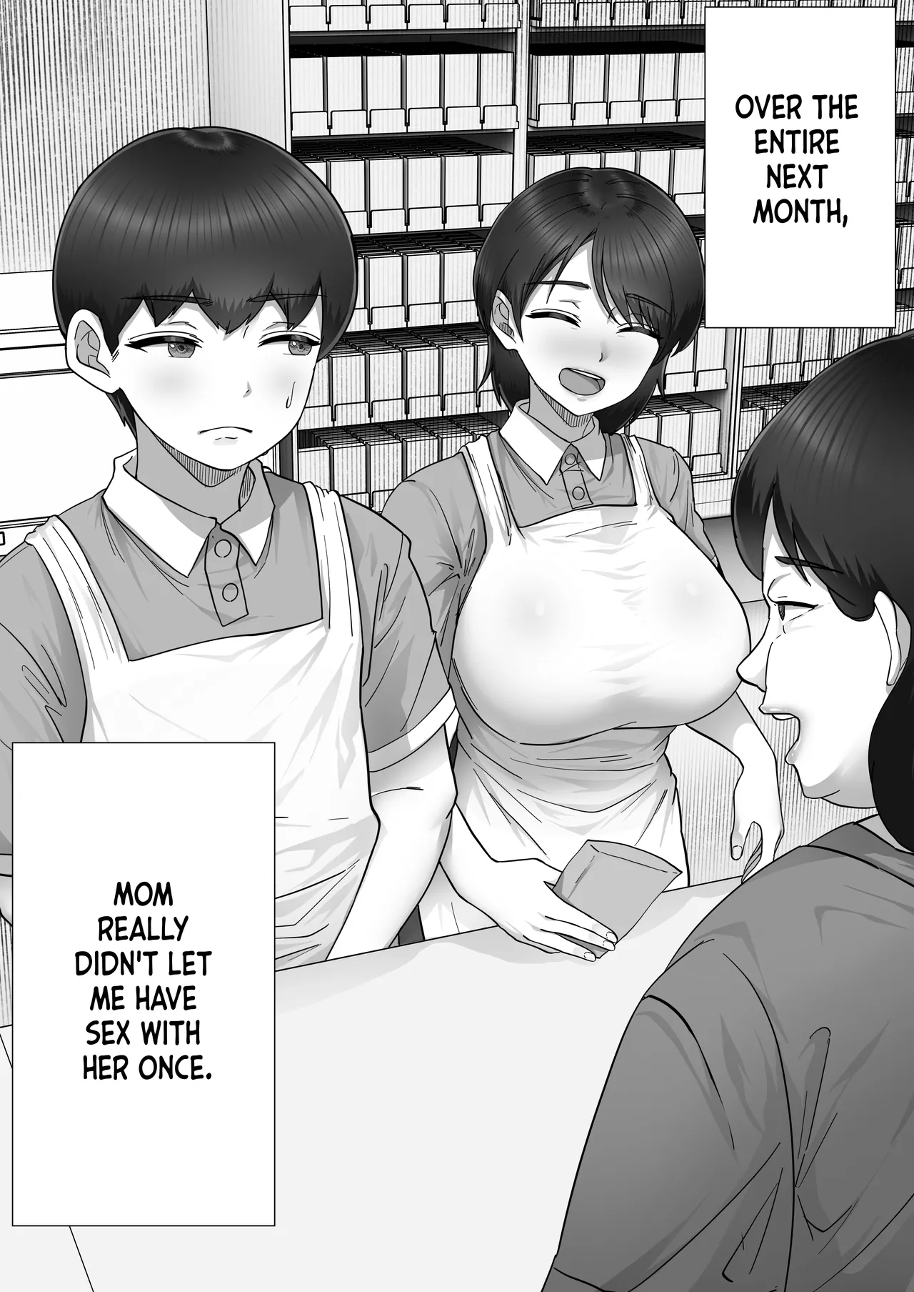 Hentai Manga Comic-When I Ordered a Call Girl My Mom Actually Showed Up 2-Read-31